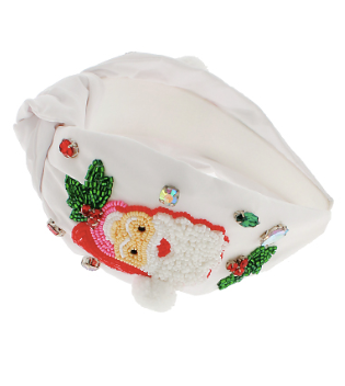 Christmas Santa Headband