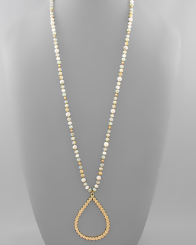 Camden Gold Tear Drop Necklace