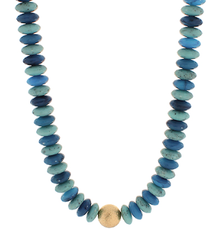 Rondelle Beaded Necklace