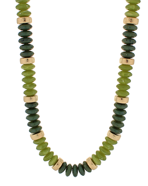 Oden Wide Bead Necklace