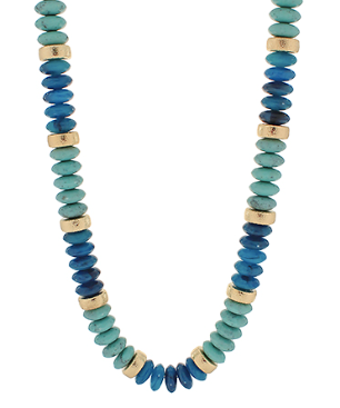 Oden Wide Bead Necklace