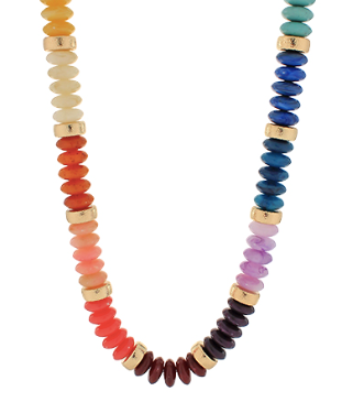 Oden Wide Bead Necklace