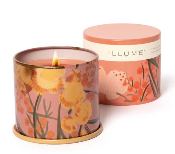 Paloma Petal Vanity Tin  Illume Candle