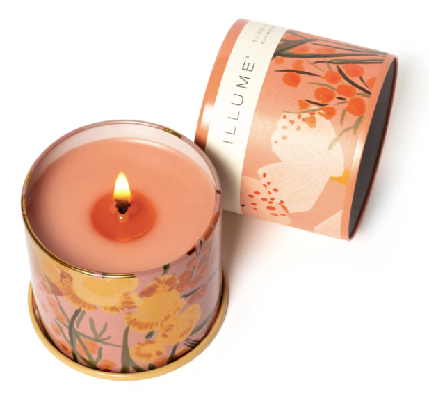 Paloma Petal Vanity Tin  Illume Candle