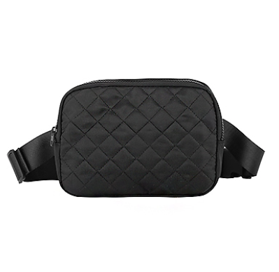 Quilted Crossbody Belt Bag Fanny Pack