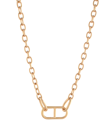 Mariner Chain Linked Necklace