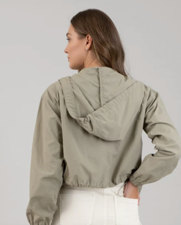 Light Olive WIndbreaker