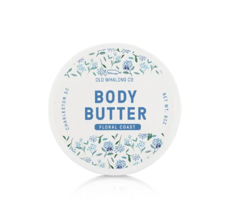 Floral Coast Body Butter (8oz) Oh Whaling Co