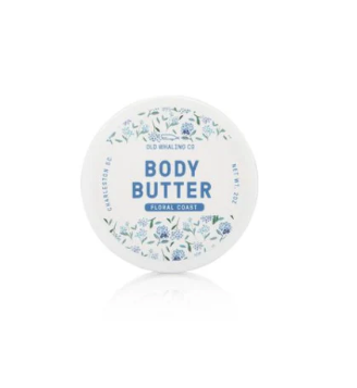 Travel Size Floral Coast Body Butter (2oz) Oh Whaling Co