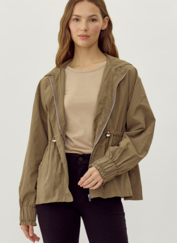 Against The Wind Jacket