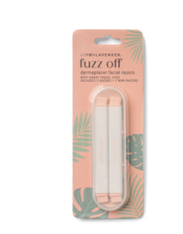 Fuzz Off Dermaplaner Facial Razor