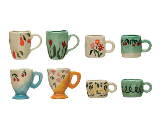 Floral Espresso Mugs - Shoppe3130