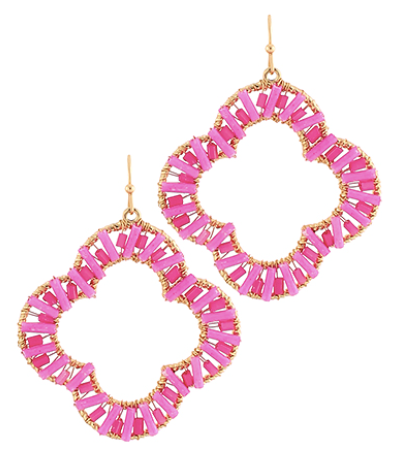 Beaded Beauty Earrings