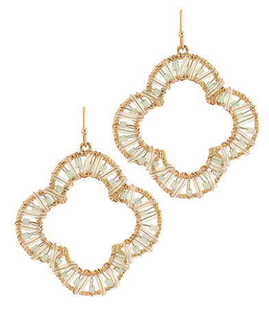 Beaded Beauty Earrings