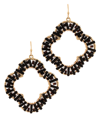 Beaded Beauty Earrings