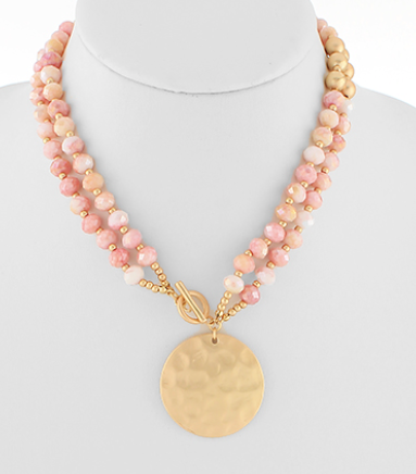 Make a Statement Front Clasp Necklace