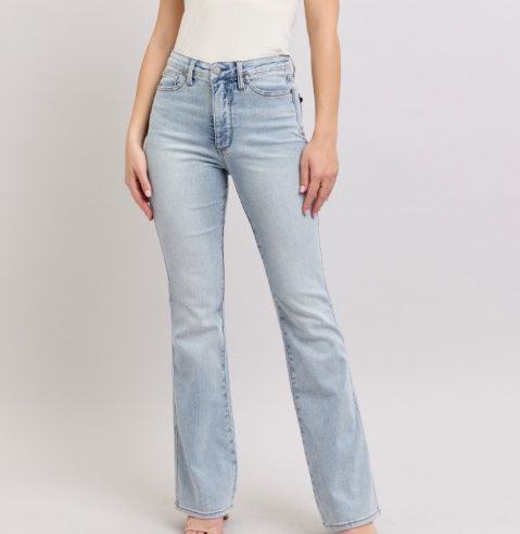 Judy Blue Tummy Control Denim Jeans in Regular and Short Length