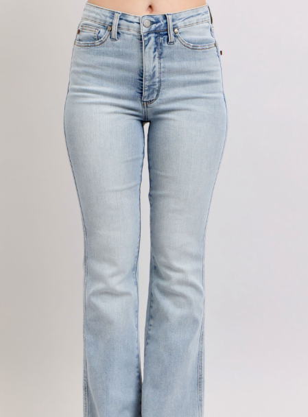 Judy Blue Tummy Control Denim Jeans in Regular and Short Length