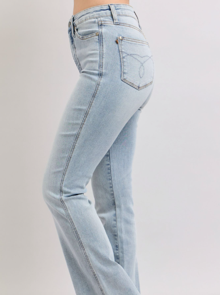 Judy Blue Tummy Control Denim Jeans in Regular and Short Length