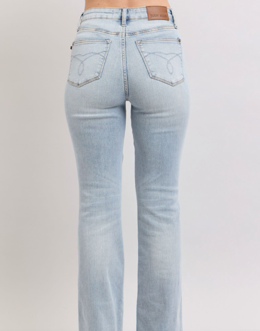 Judy Blue Tummy Control Denim Jeans in Regular and Short Length