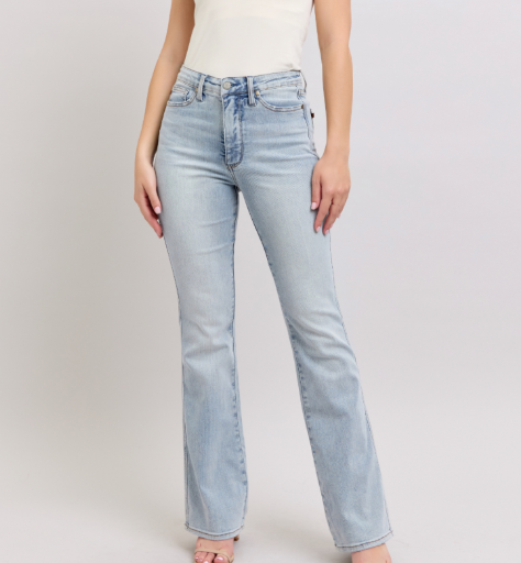 Judy Blue Tummy Control Denim Jeans in Regular and Short Length