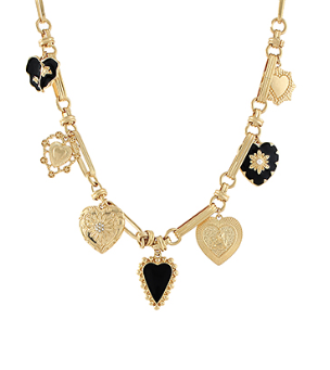 You Have My Heart Charm Necklace