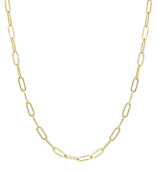 Everyday Modern Link Gold Chain Necklace - Shoppe3130