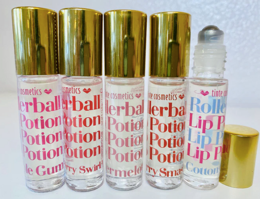 Rollerball Lip Gloss Potion Throwback to the 80s