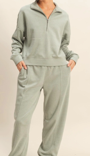 Dreamy Daze Set in Sage Green