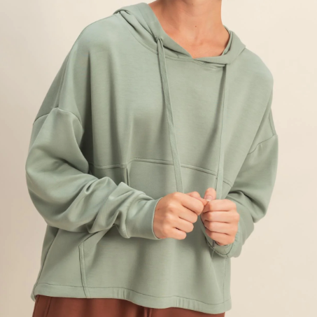 Sage & Snuggles Hoodie