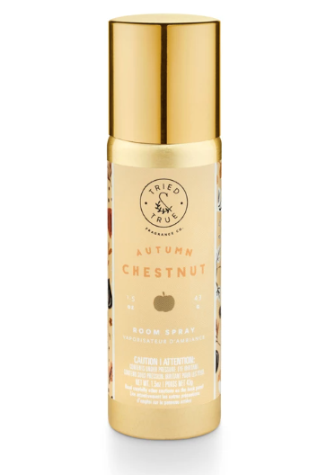 Tried & True Autumn Chestnut Room Spray