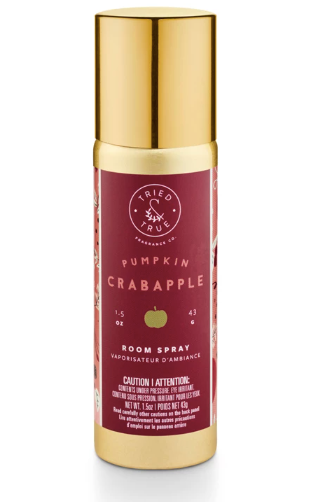 Tried & True Pumpkin Crabapple Room Spray