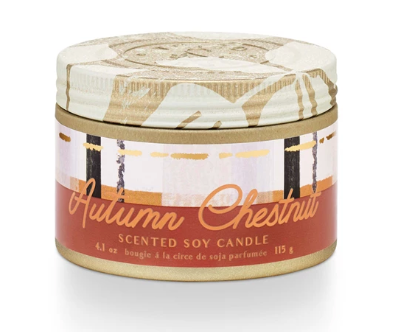 Tried & True Autumn Chestnut Small Tin