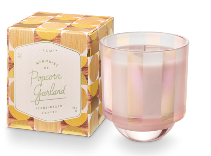 Memory Lane Boxed Glass Candle