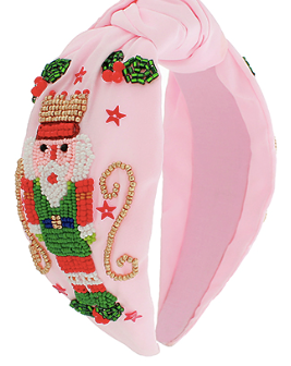 Crackin' Cute Nutcracker Beaded Headbands