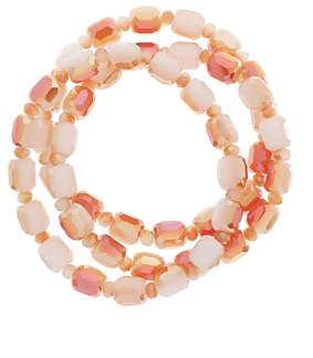 Gloss & Gem Beaded Bracelet Set