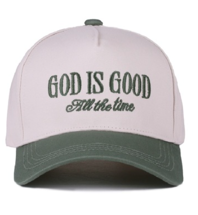 God Is Good All The Time Trucker Hat