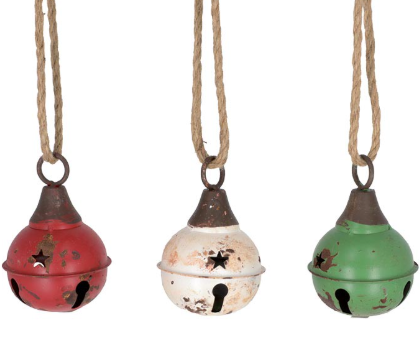 Rustic Bell Ornament