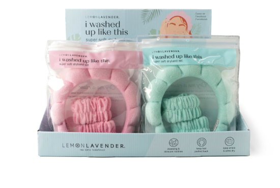 Lemon Lavender I Washed Up Like This Super Soft Dryband Set