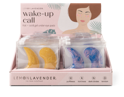 Lemon Lavender Wake-Up Call Under Eye Gel Pads