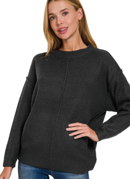 DOORBUSTER The Willow Round-Neck Sweater