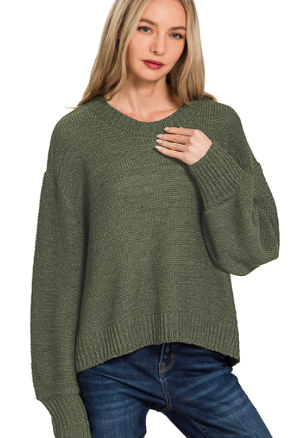 The Blossom Ballon Sweater