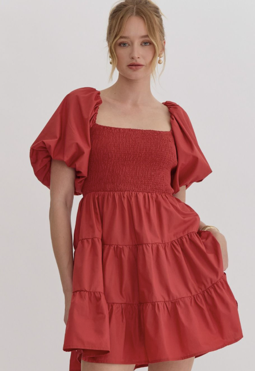 Cider Moments Mini Dress