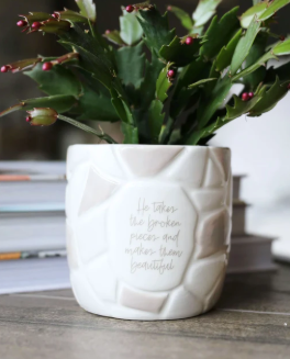 Mended Pieces Planter - Shoppe3130