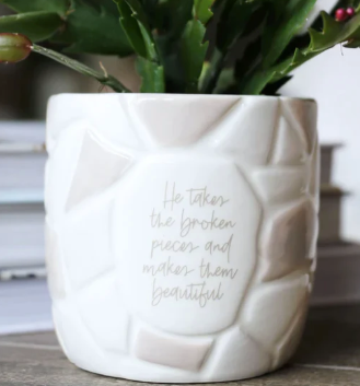 Mended Pieces Planter - Shoppe3130