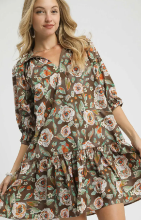 Woodland Rose Dress
