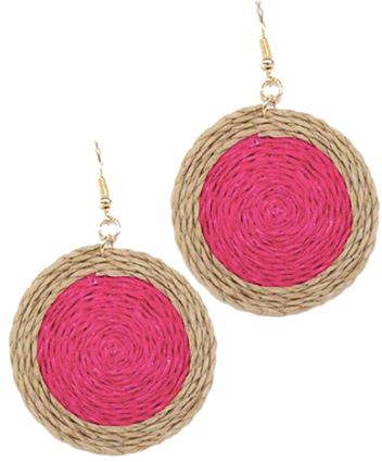 Around the World Boho Earrings