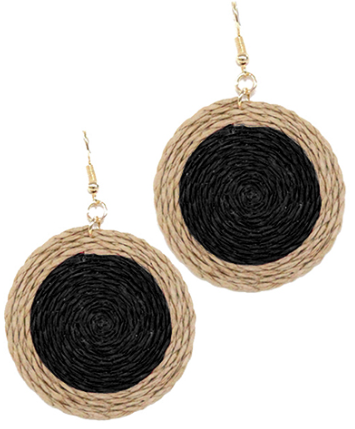 Around the World Boho Earrings