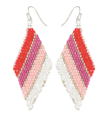Take On The Day Beaded Earrings