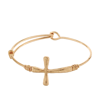Wrapped In the Cross Bracelet - Shoppe3130